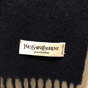 YSL scarf